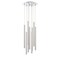 Z-Lite Forest 9 Light Island/Billiard, Chrome & Brushed Nickel 917MP24-BN-LED-9RCH - alternate 3